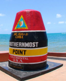 Southern Most Point in US